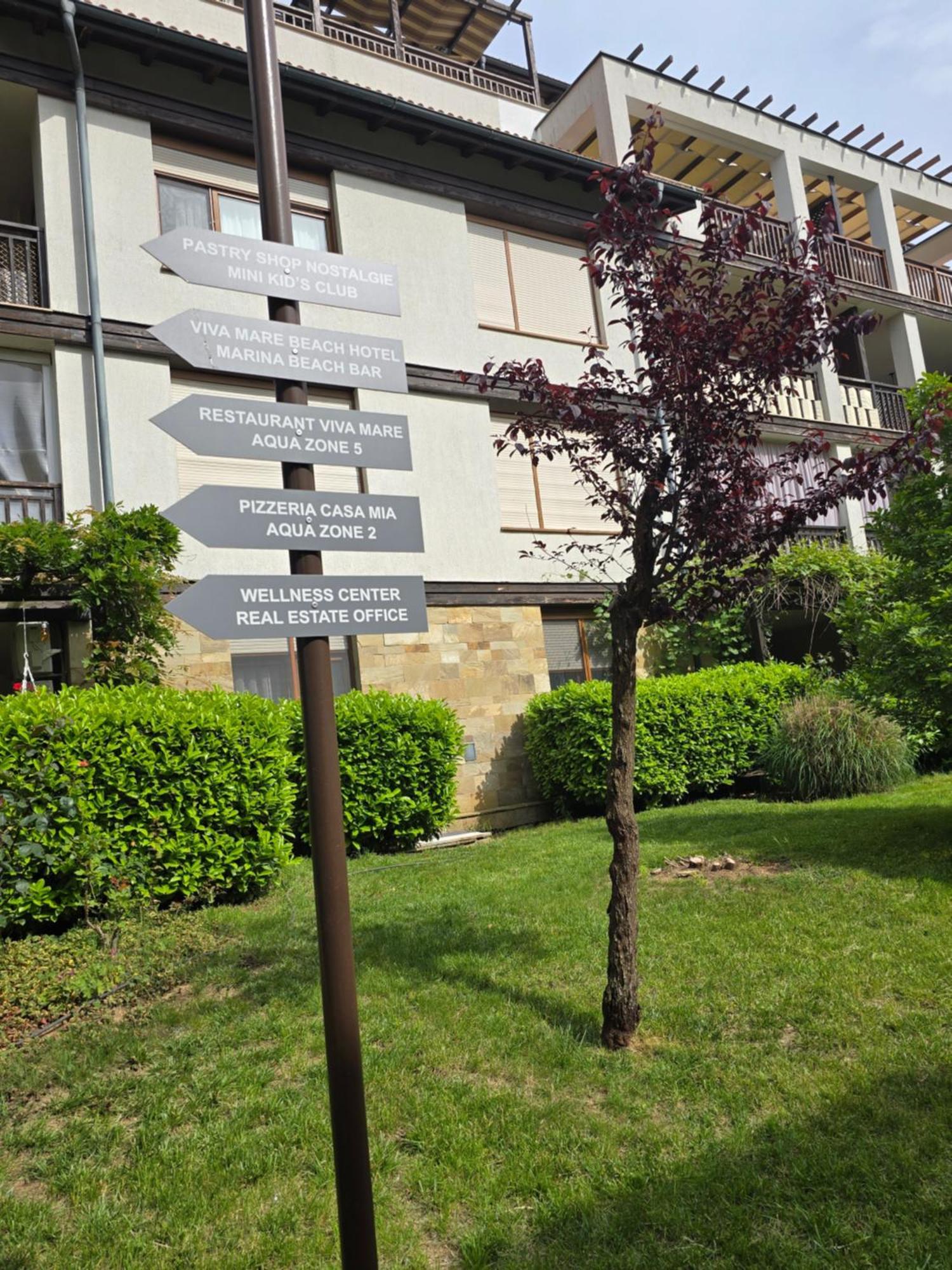 Santa Marina Apartaments- Karina 1 Sozopol Zewnętrze zdjęcie